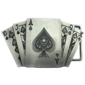 boucle ceinture poker