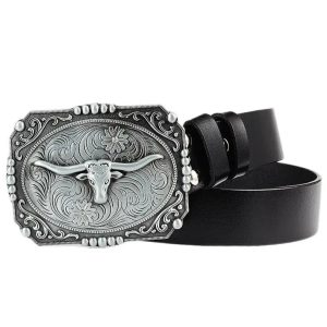 ceinture cowboy cuir