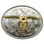 boucle de ceinture classique western