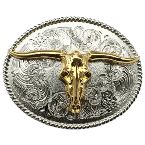 boucle de ceinture classique western