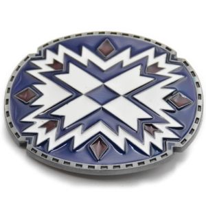 boucle ceinture western mexicain indien