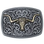 boucle de ceinture classique country western