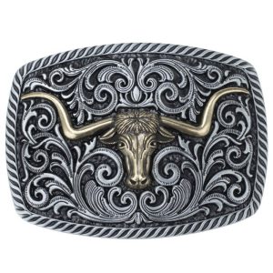 boucle de ceinture classique country western
