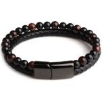 bracelet en cuir style Johnny