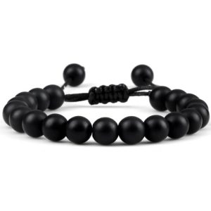 bracelet Johnny Hallyday perles