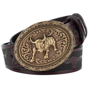boucle de ceinture western