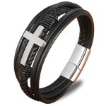 bracelet far west cuir
