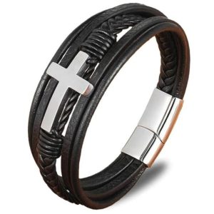 bracelet far west cuir