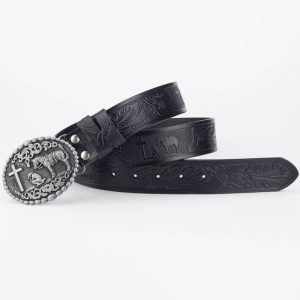 boucle ceinture western