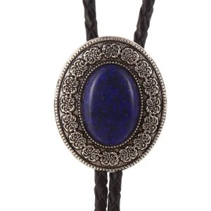 bolo tie bleu