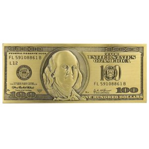 boucle de ceinture dollar