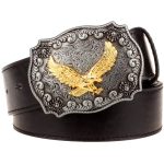 Ceinture Western Vintage boucle élégante