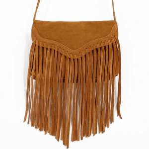 sac western en cuir