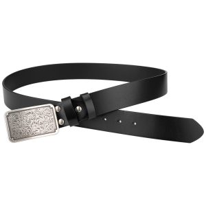 Ceinture cuir western