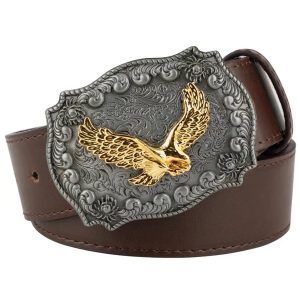 Ceinture simili vegan style cowboy