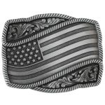 Boucle de Ceinture Western USA