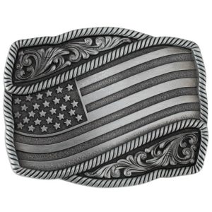 Boucle de Ceinture Western USA