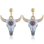 boucles d'oreilles country pour femme