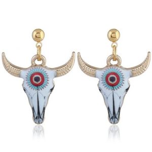 boucles d'oreilles country pour femme