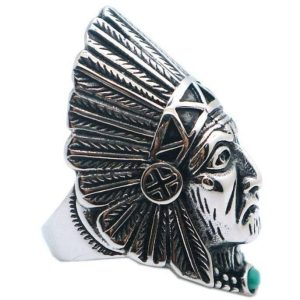 bague amérindienne