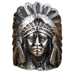 bague indienne homme