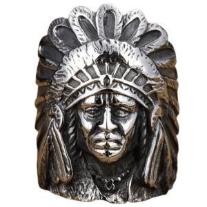 bague indienne homme