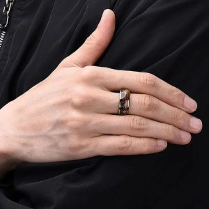 bague inspirée des Amérindiens