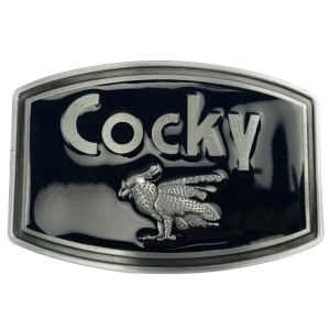 boucle de ceinture cocky originale