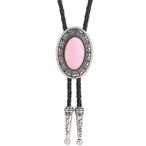 bolo tie country élégant pour femme