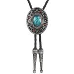 bolo tie femme élégant