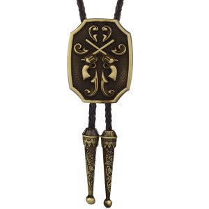 Médaillon Bolo Tie Homme