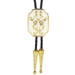 Bolo Tie Homme authentique
