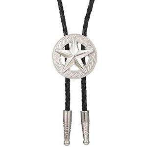 cravate western Bolo Tie Star