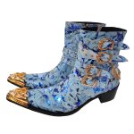 botte de cowboy avec éperon
