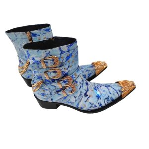 éperon botte de cowboy