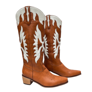 bottes western femme élégantes