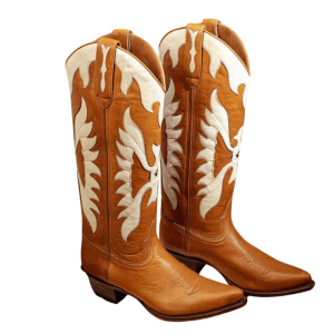 botte cowboy haute femme