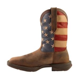 bottes cowboy robustes