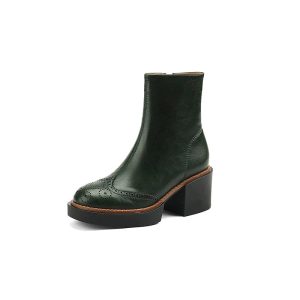 bottes country cuir