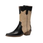 bottes country femme