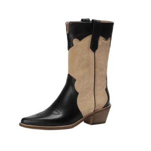 bottes country femme
