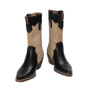 bottes western élégant