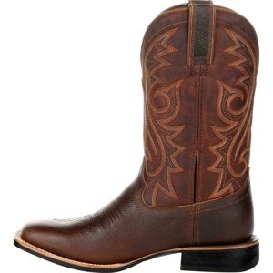 bottes style cowboy
