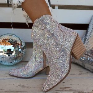Bottes de style ranch