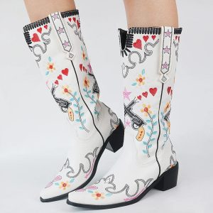 Bottes western femmes Santa Fe
