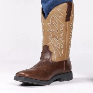 chaussures western cowboy
