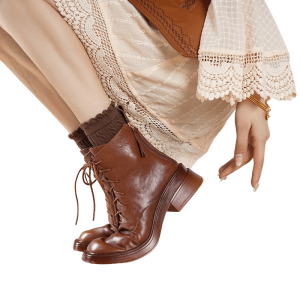 bottes à bout carré