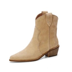 bottes cowboy femme