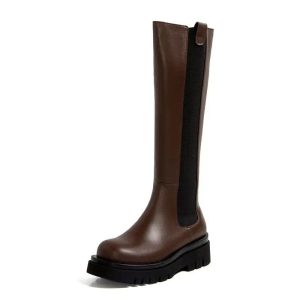 bottes western cuir