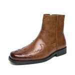 bottes cowboy gros mollet